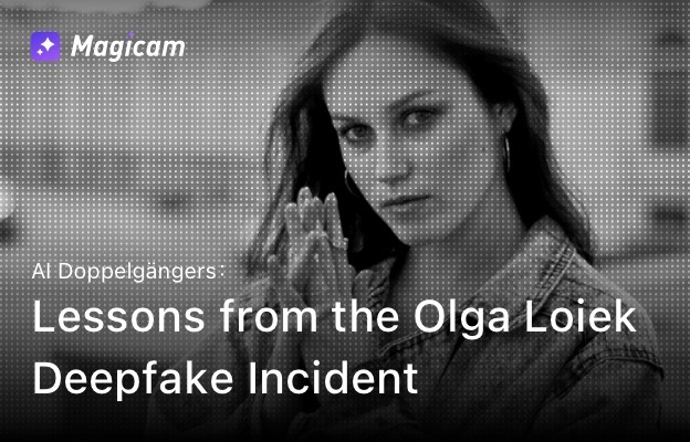 AI Doppelgängers: Lessons from the Olga Loiek Deepfake Incident